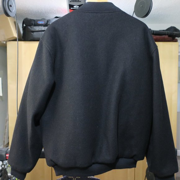 "Disturbing Behaviour" Bomber Jacket - Picture 2 of 7